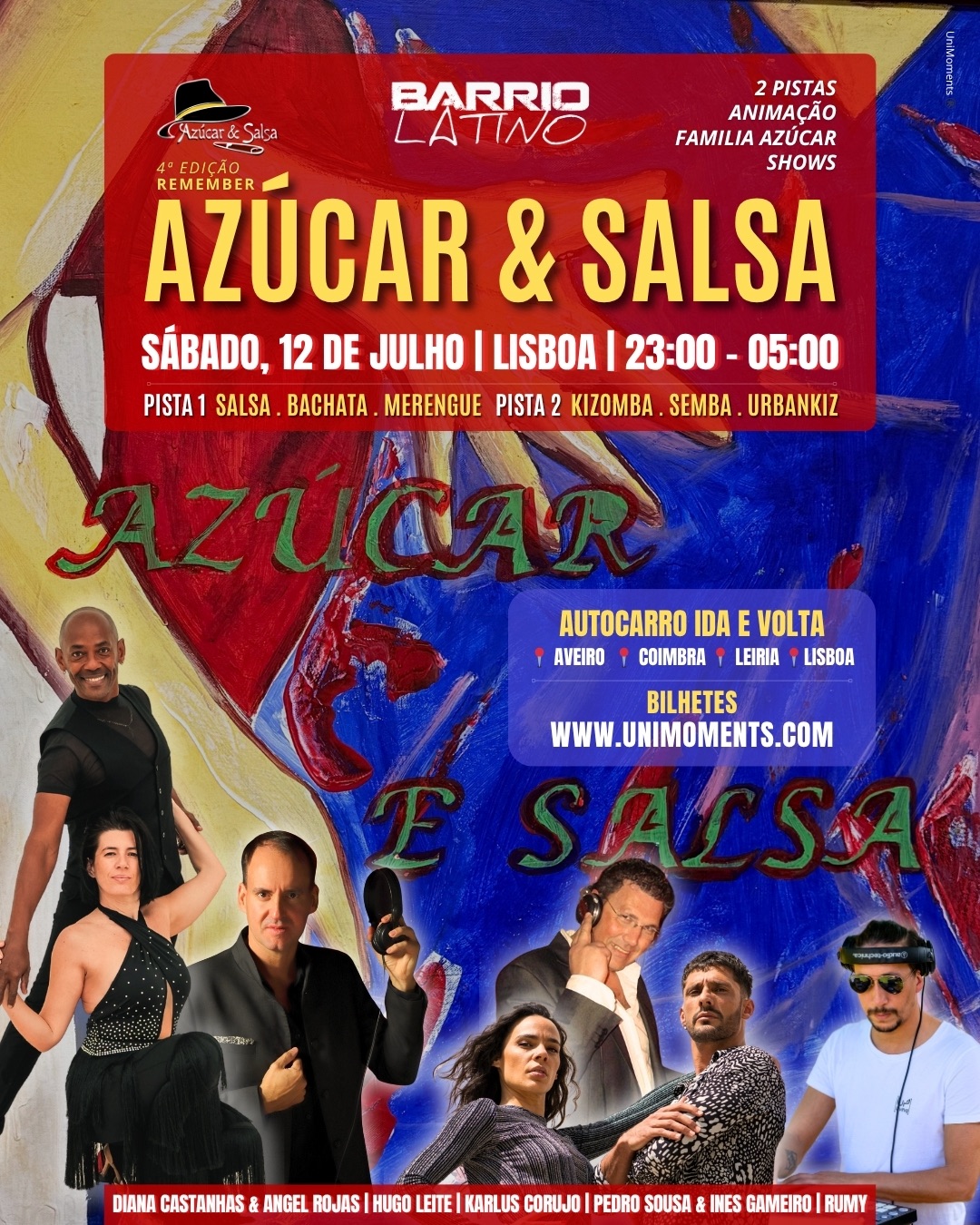 Remember Azúcar & Salsa - 4Ed - LISBOA - BARRIO LATINO