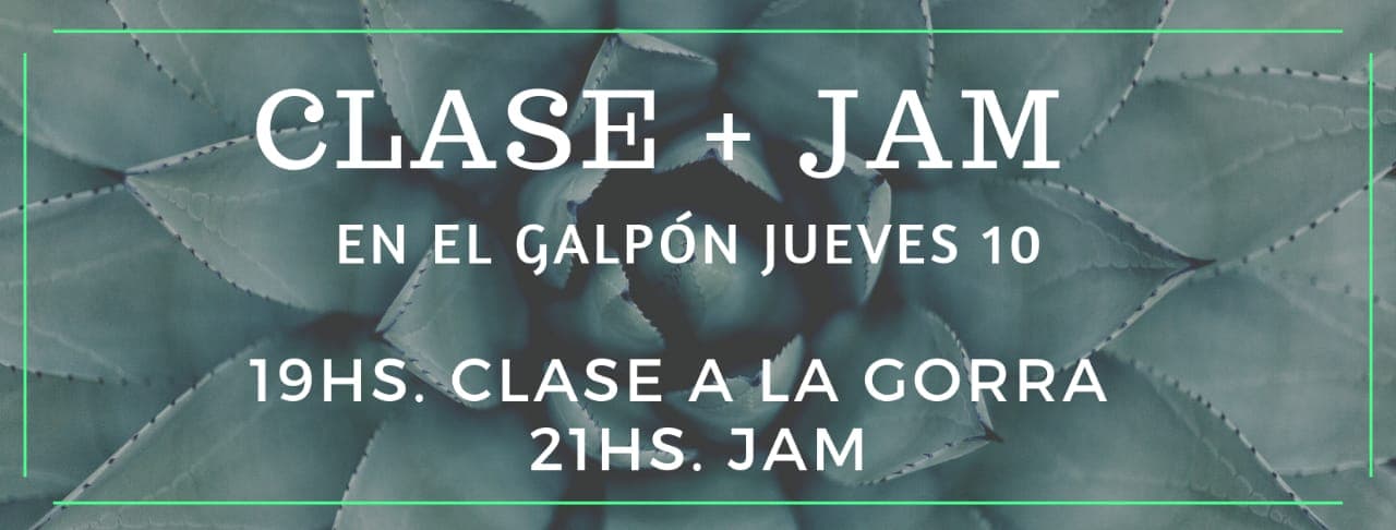 Jam en el Galpón