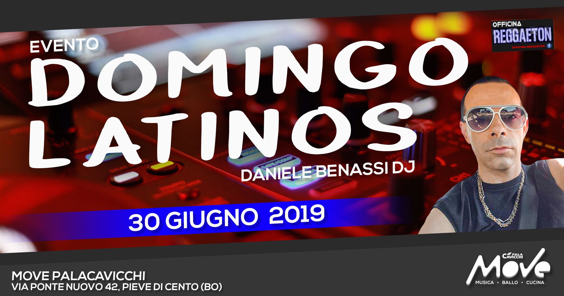 Domingo Latinos @Move - Domenica 30 Giugno