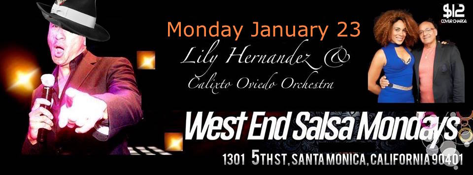 Lily & Calixto Oviedo live at West End!