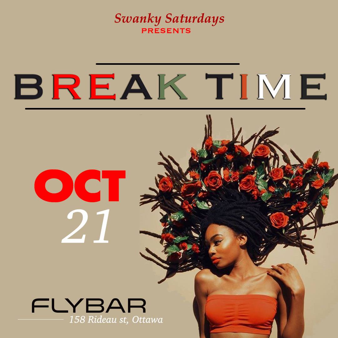 Swanky Saturdays - Break Time