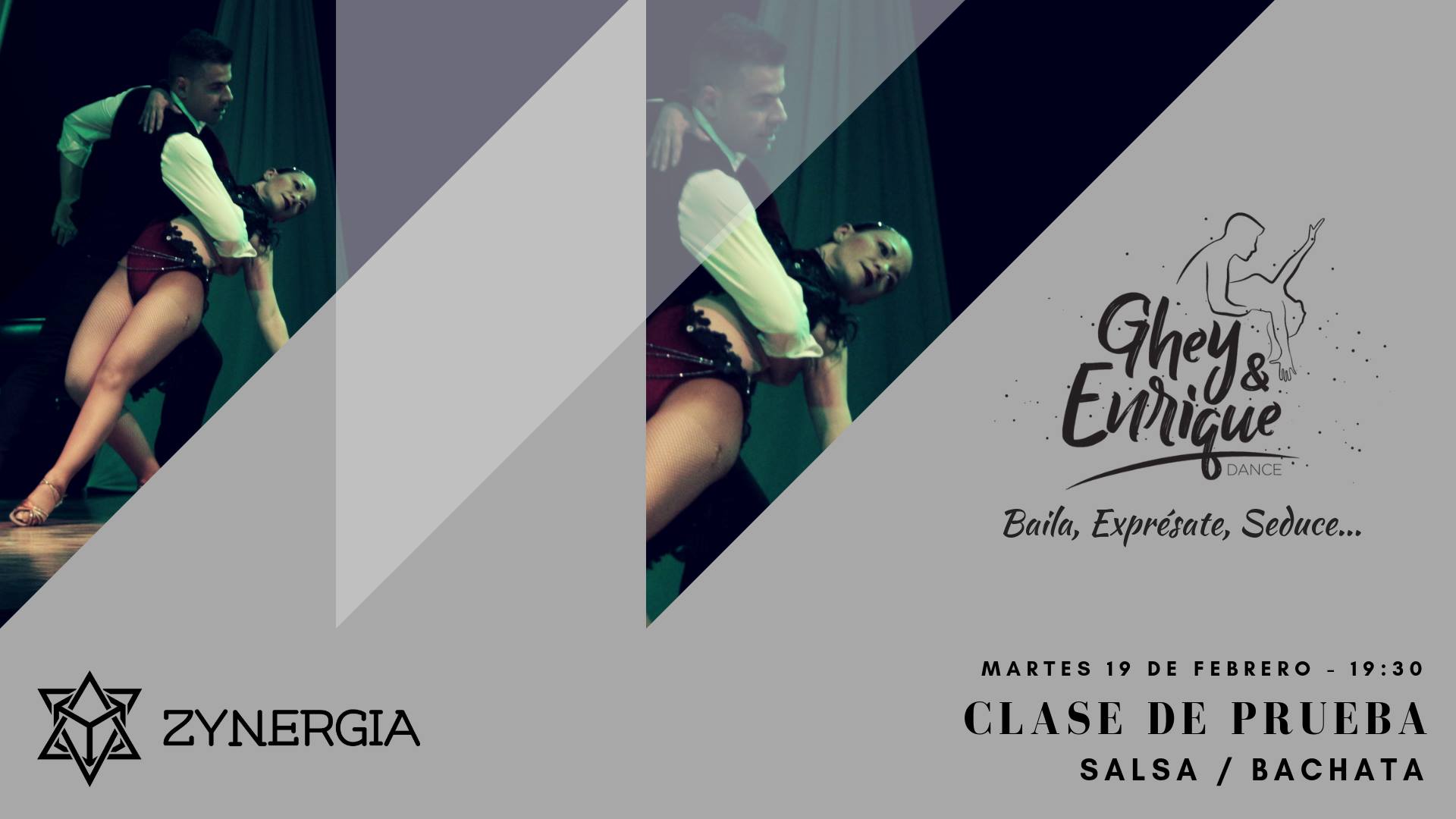 Clase gratis de Salsa y Bachata