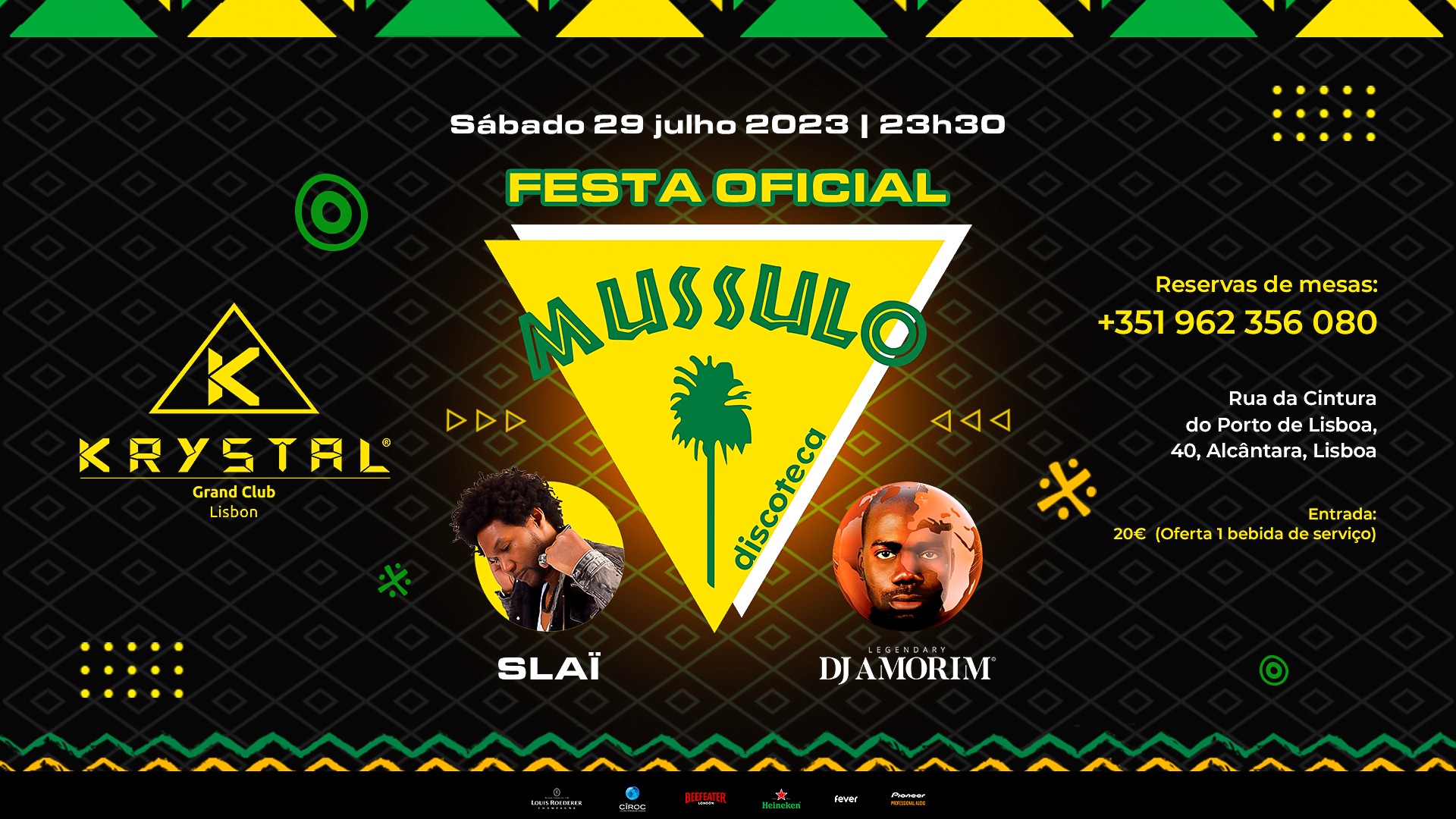 Discoteca MUSSULO Festa Oficial