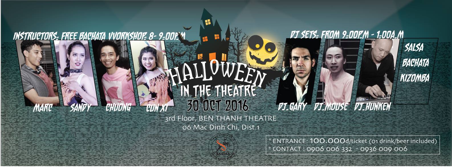 Halloween In The Theater!