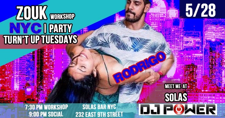 Rodrigo Ramalho and Jaqueline class and DJ Power Bday party