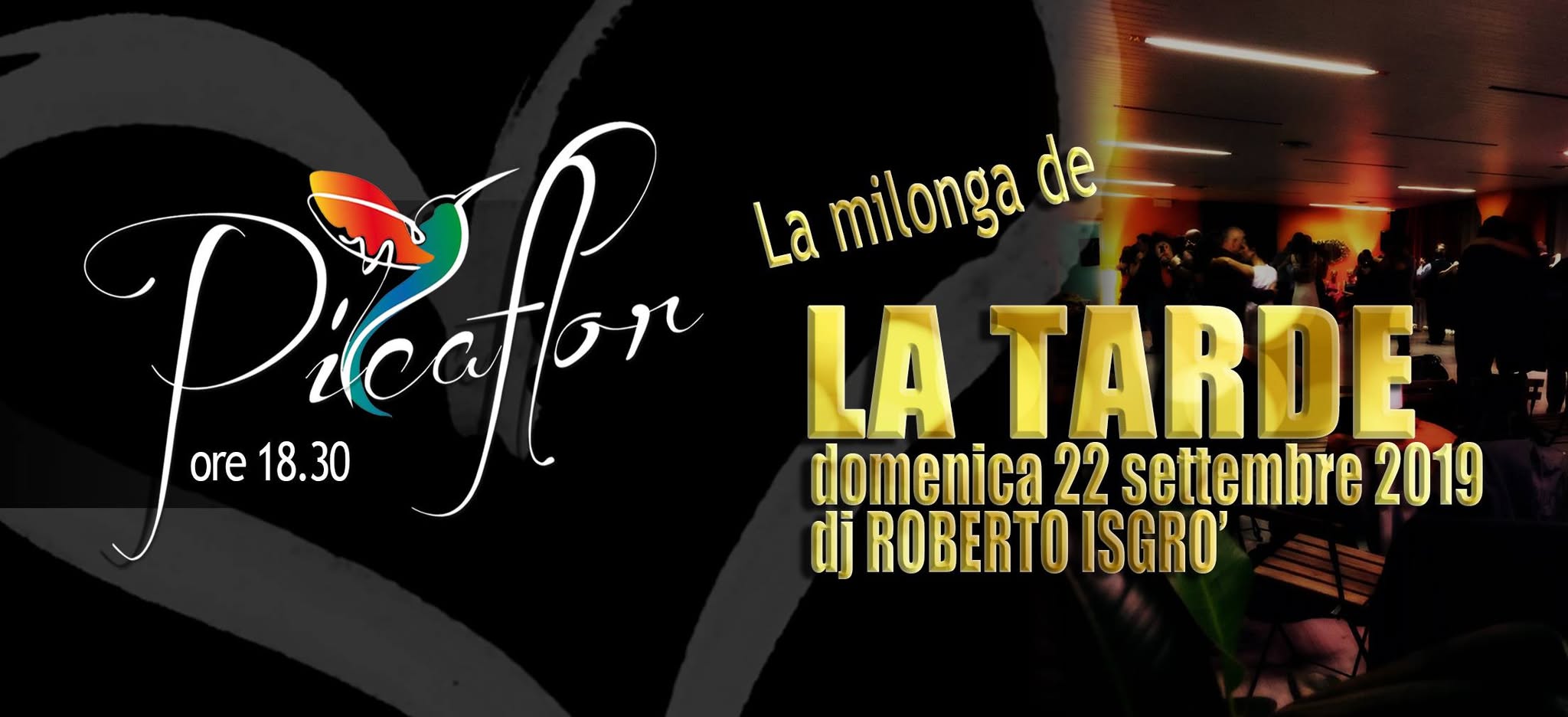 Gianni Panichi a La pomeridiana del Picaflor
