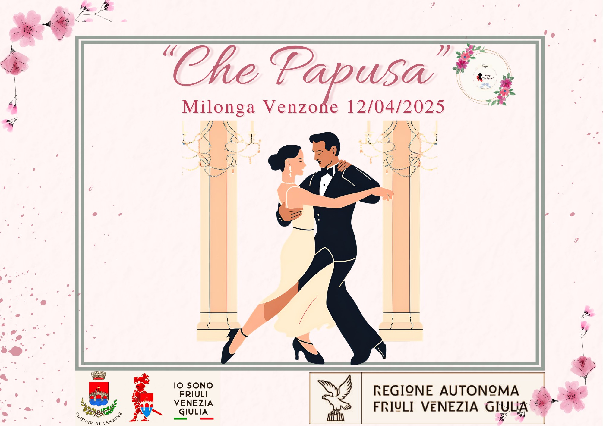 Milonga "Che Papusa", la insolita del sabato pomeriggio