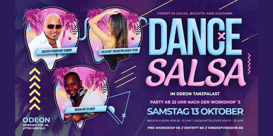 LPK 13-10-18 Latino Party Krefeld