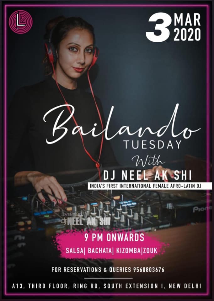 Bailando Tuesdays