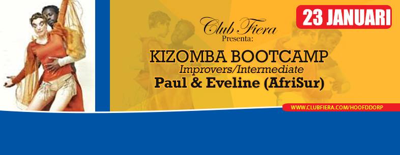 BootCamp Kizomba IMPROVERS INTERMEDIATE ♥ Paul & Eveline(AfriSur)
