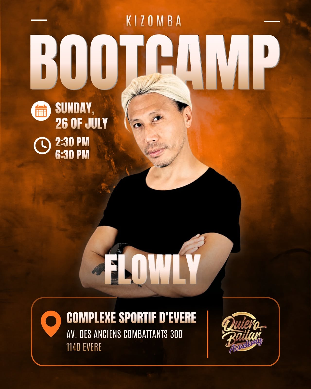 Sunday Kizomba Fusion by QuieroBailar