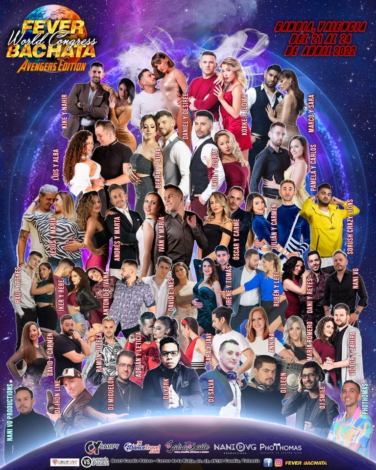 Fever Bachata World Congress (Avengers Edition) 2022