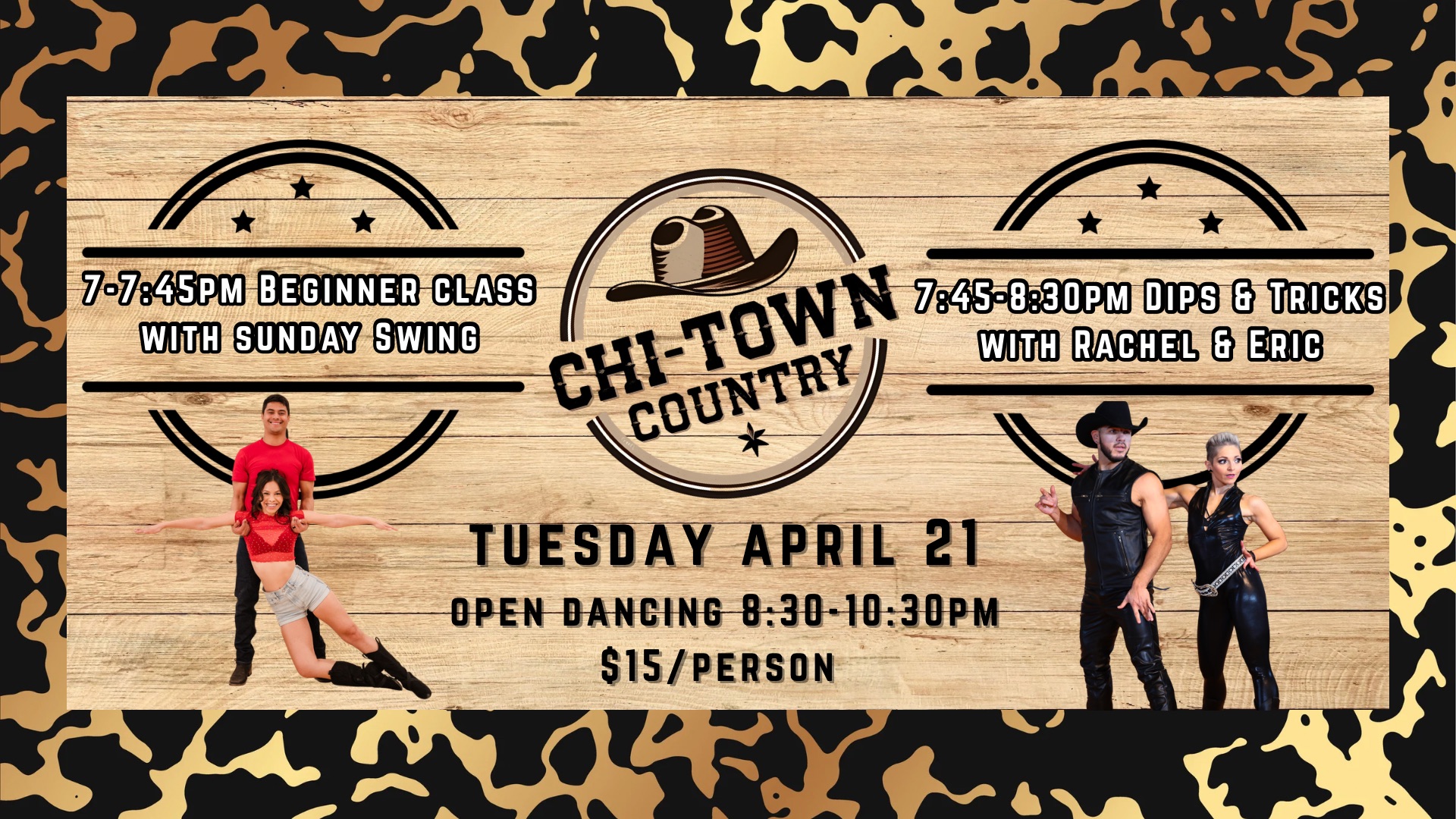 🔥 🤠 Chi-Town Country: Spin, Dip, Repeat!