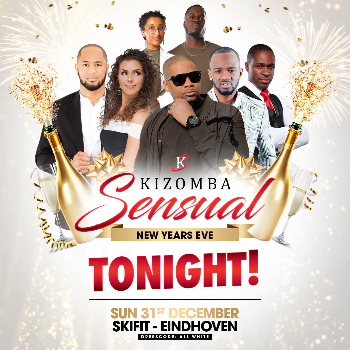 Kizomba Sensual New Year's Eve All White 2 days
