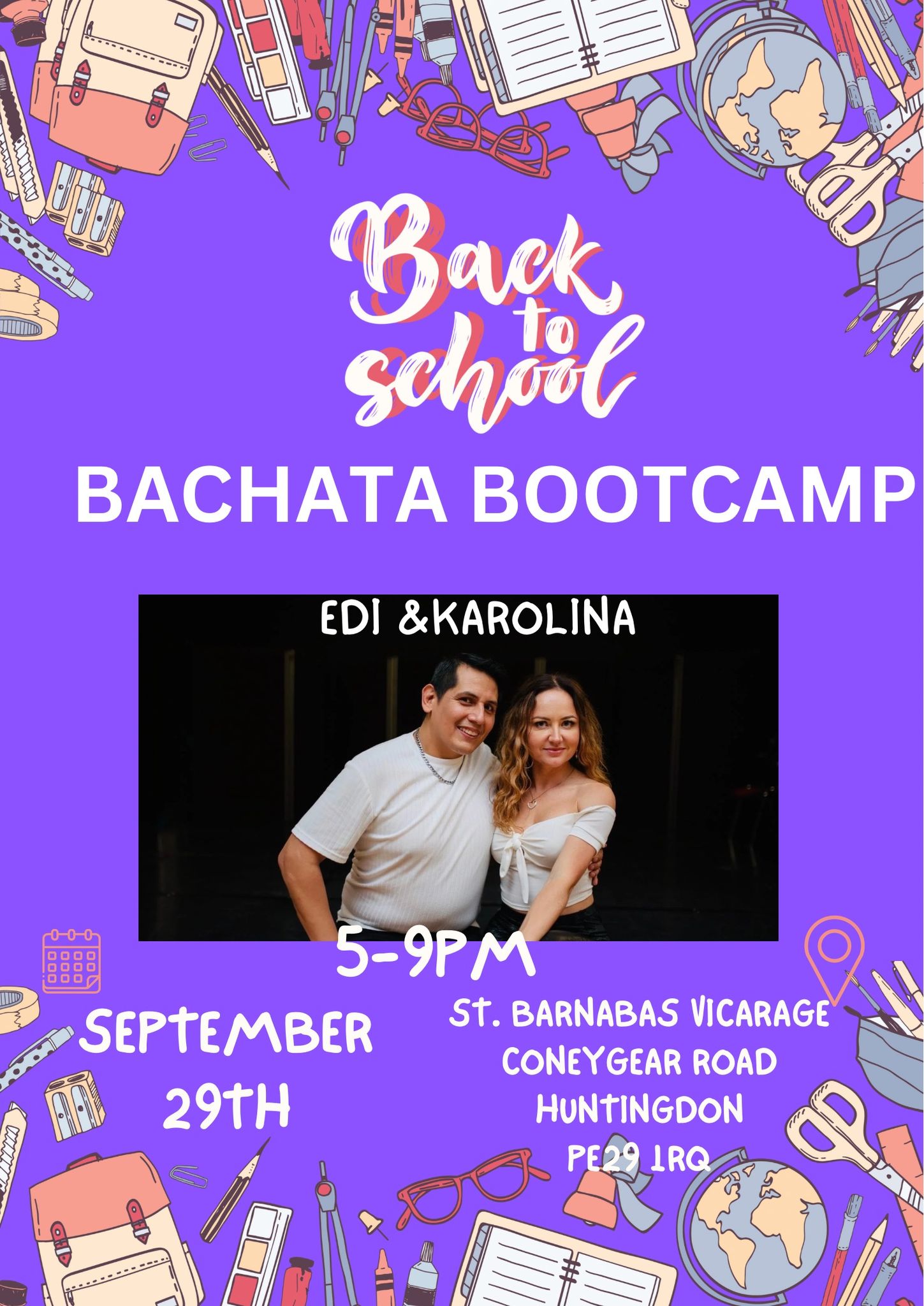 Bachata Bootcamp Back to School
