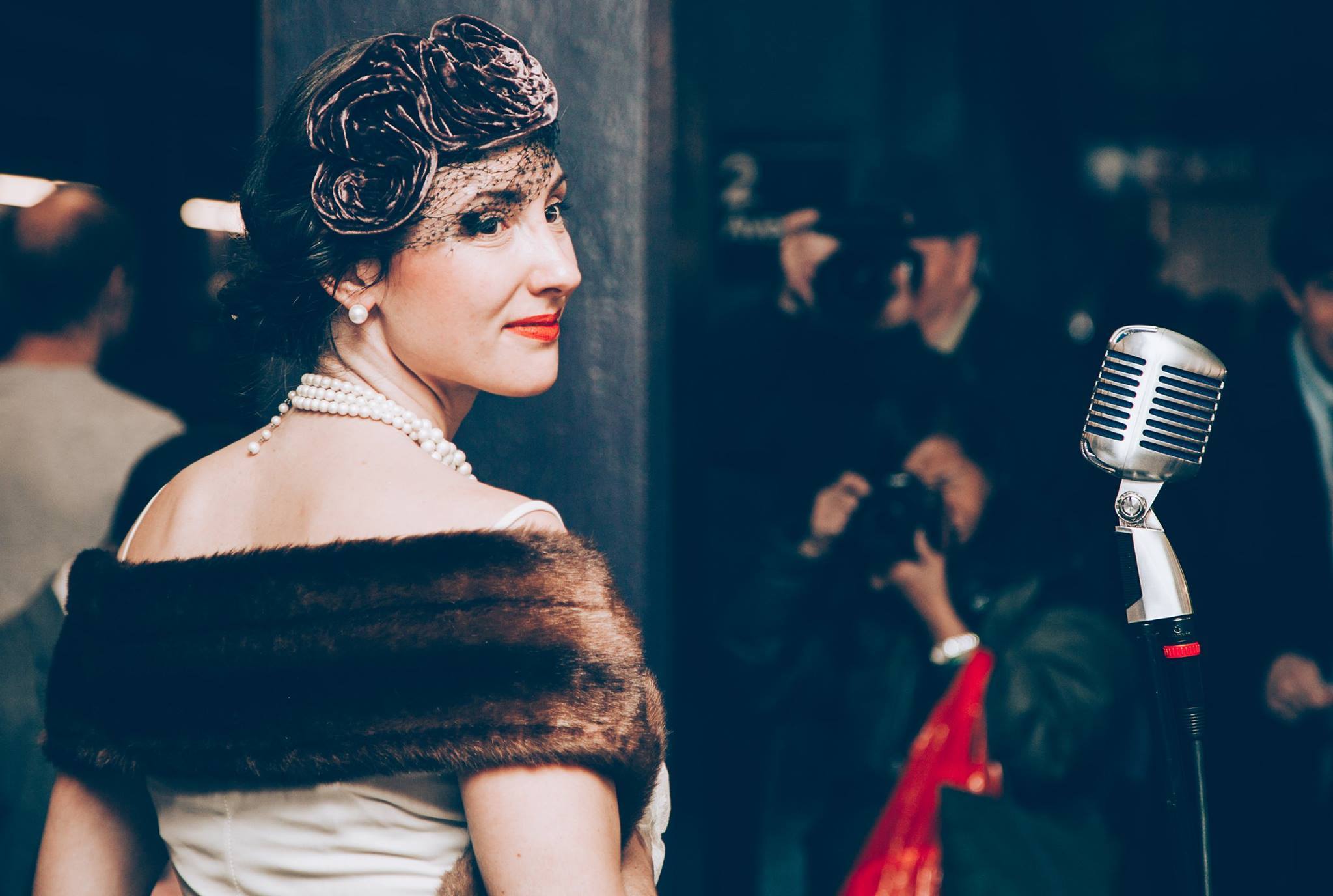 NYCVintageTrain2017 underground swing & jazz festival!