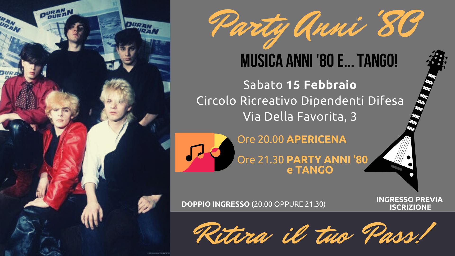 Party Anni '80