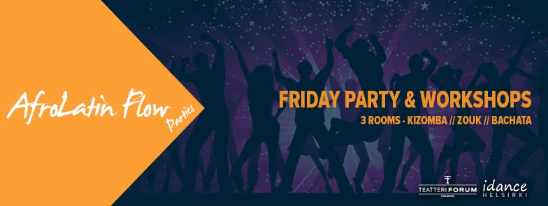 AfroLatin Flow 2015 Friday Party & Pre-Party Workshops & Shows