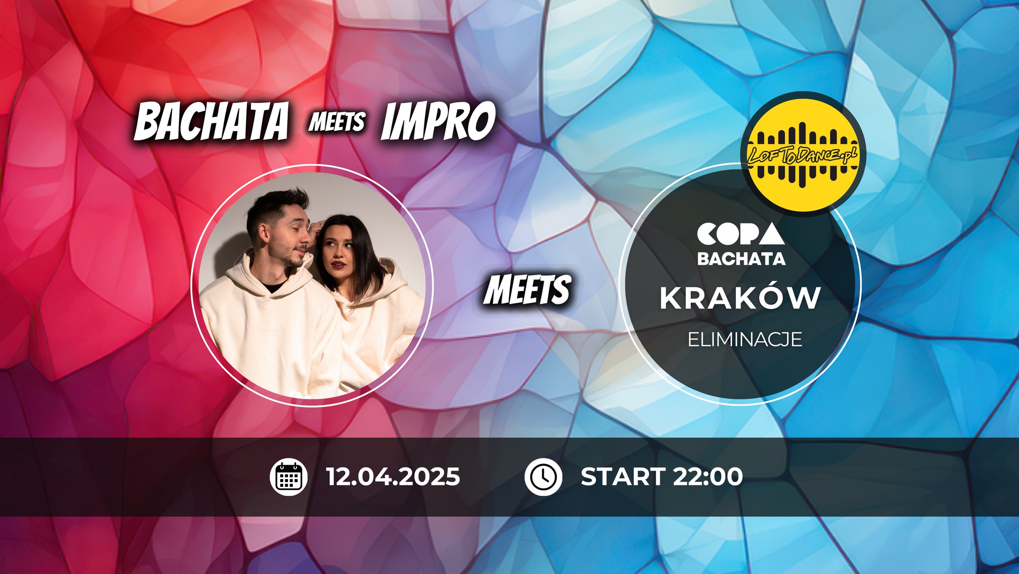 BACHATA meets IMPRO x COPA BACHATA