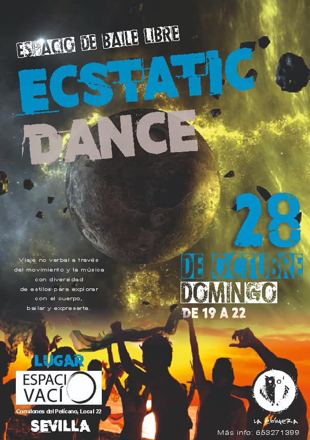 Ecstatic Dance Sevilla con La Efímera