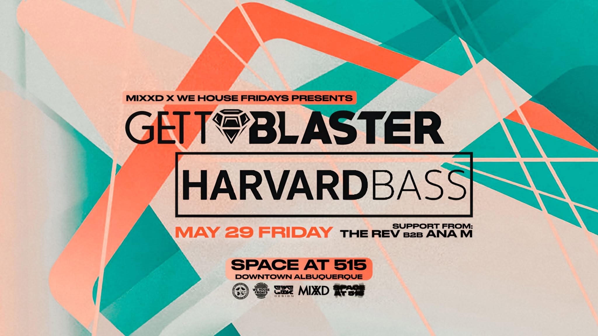 WHF: GETTOBLASTER × HARVARD BASS SPACE AT 515