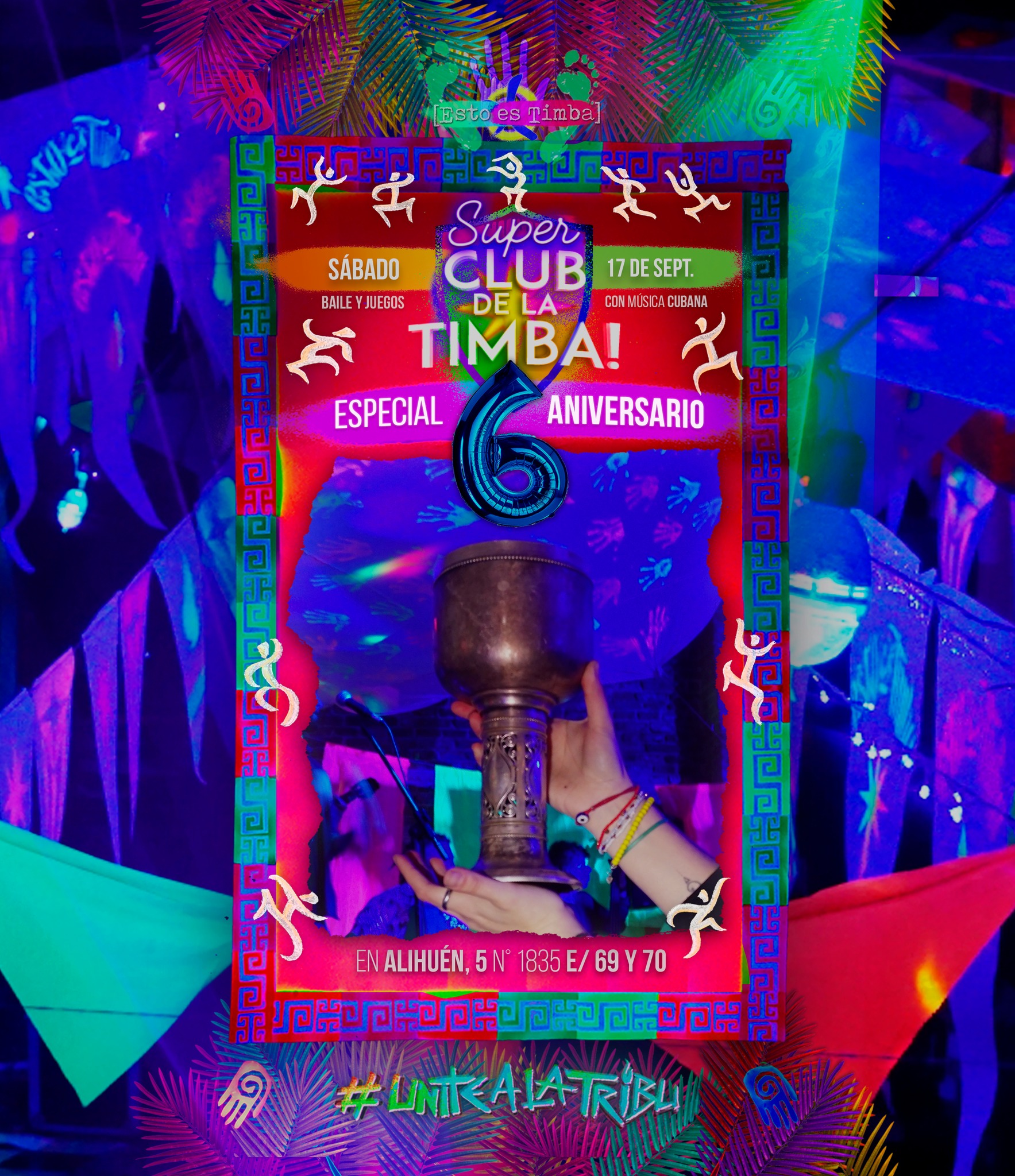 6to Cumpleaños del Club de la Timba! Festejo Aniversario!