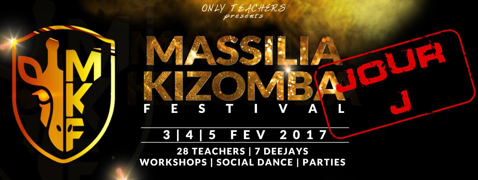 Massilia Kizomba Festival 2017 - Official event