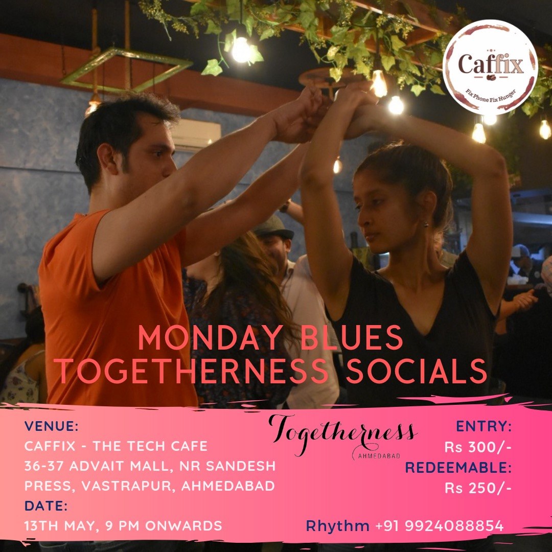 Monday Blues Togetherness Bachata Socials