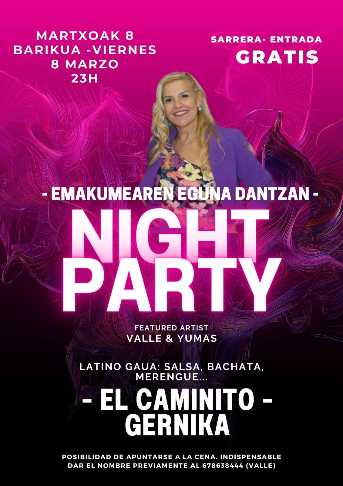 Fiesta gratis en Gernika