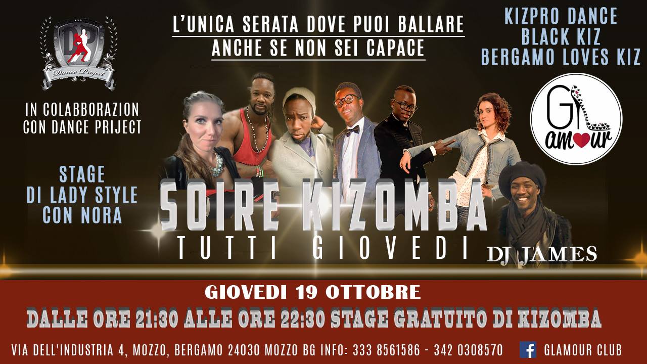 Soire Kizomba Bergamo