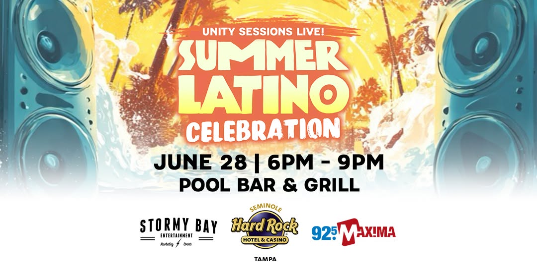 Summer Latino Celebration Poolside party!