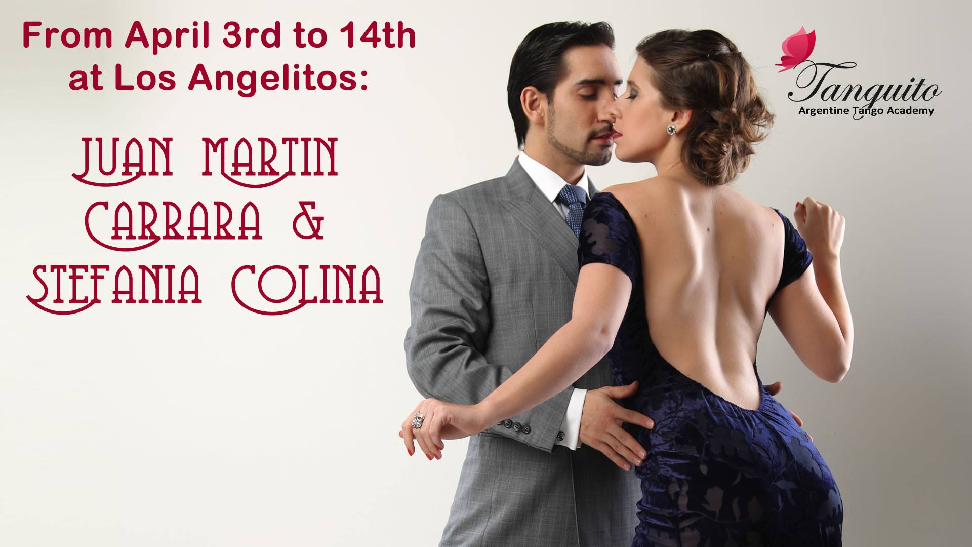Juan Martin Carrara & Stefania Colina in London - April 3 to 14, 2016