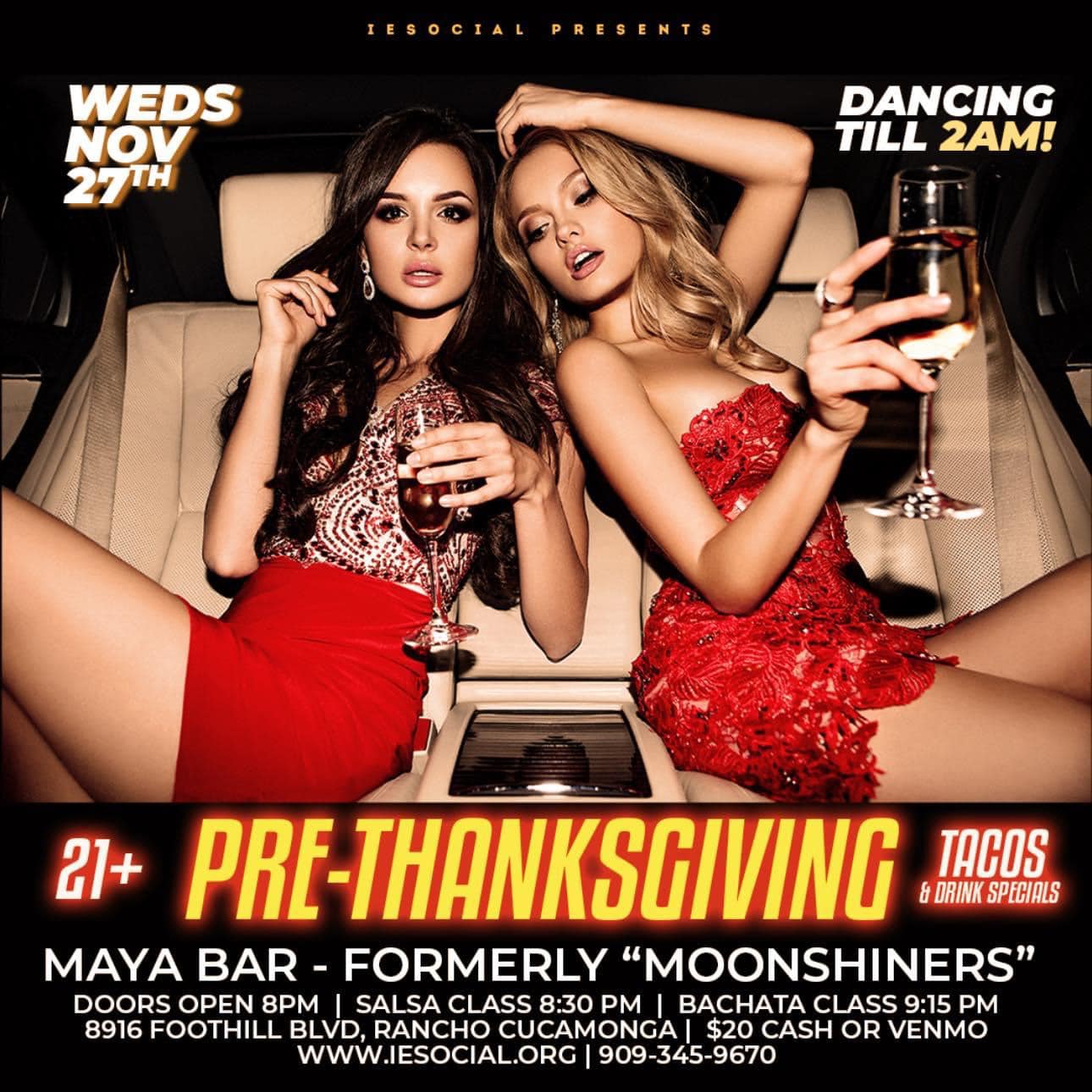 Pre-Thanksgiving Party
