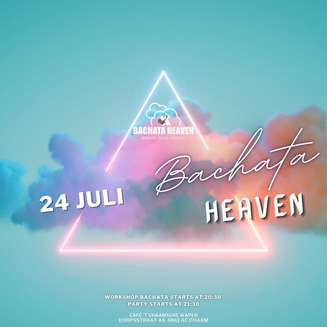 Bachata Heaven 24 juli 2026