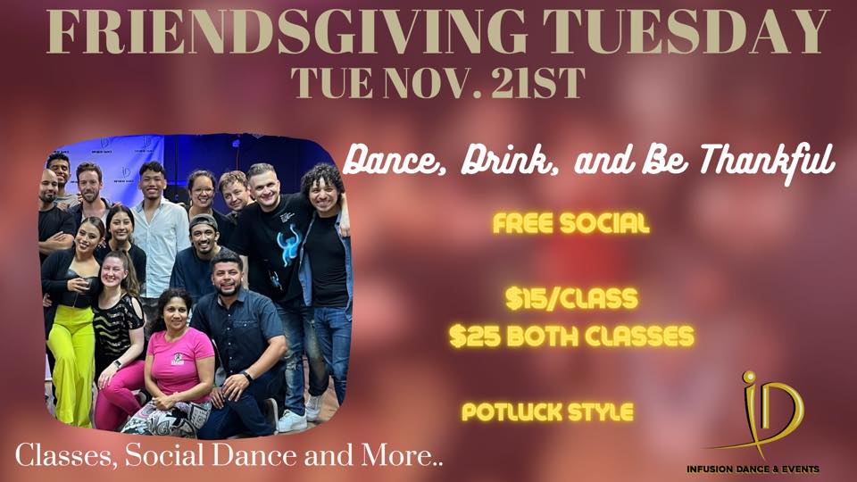 Friendsgiving Social