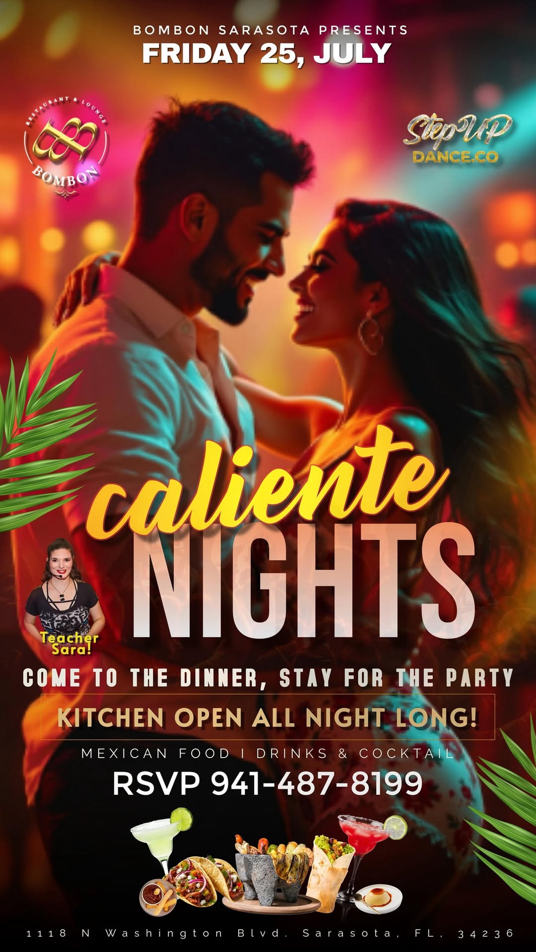 Caliente Nights CHA CHA EDITION!