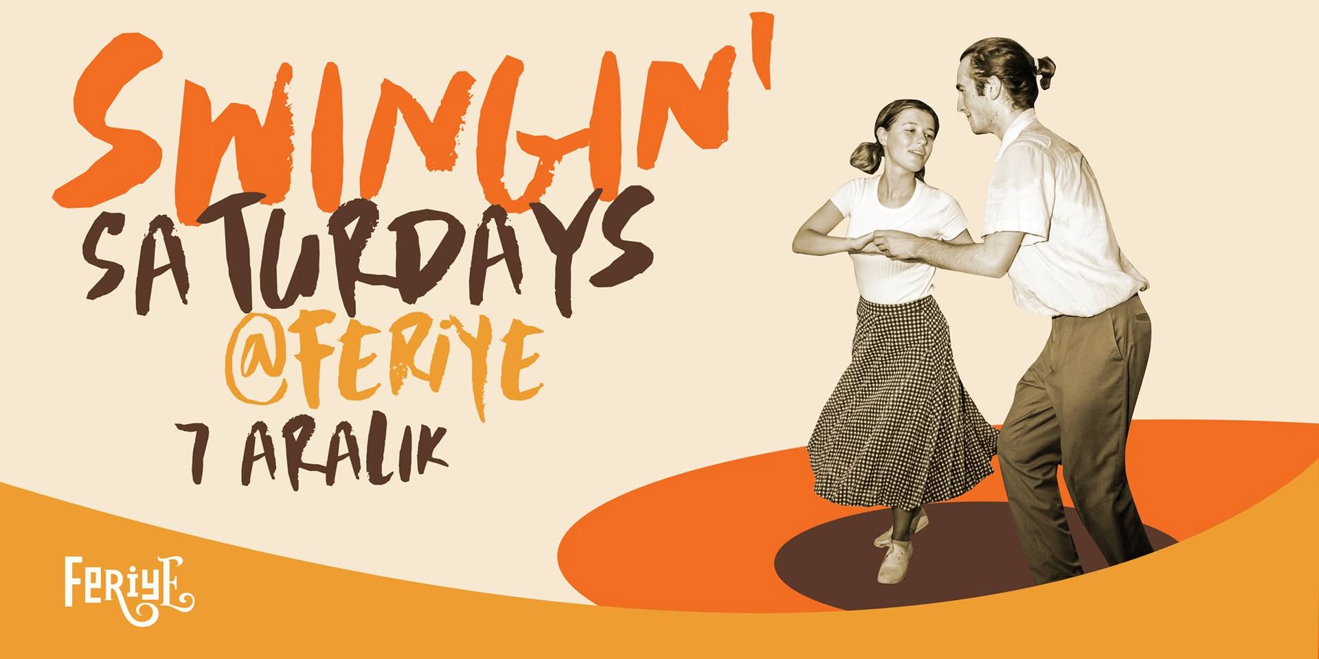 Swingin' Saturdays @Feriye