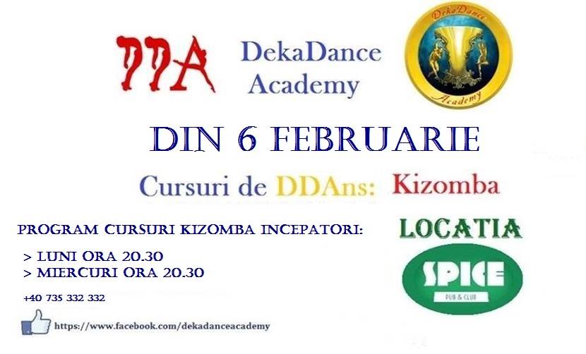 Cursuri Kizomba nivel incepator