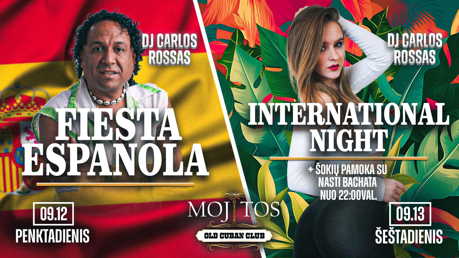 2025 09 12 13 🌴🥥 MOJITOS #3 SAVAITGALIS