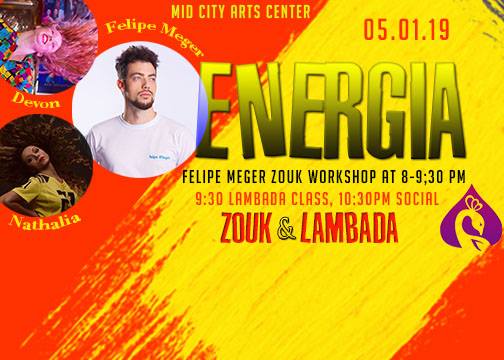 Felipe Meger at Energia!