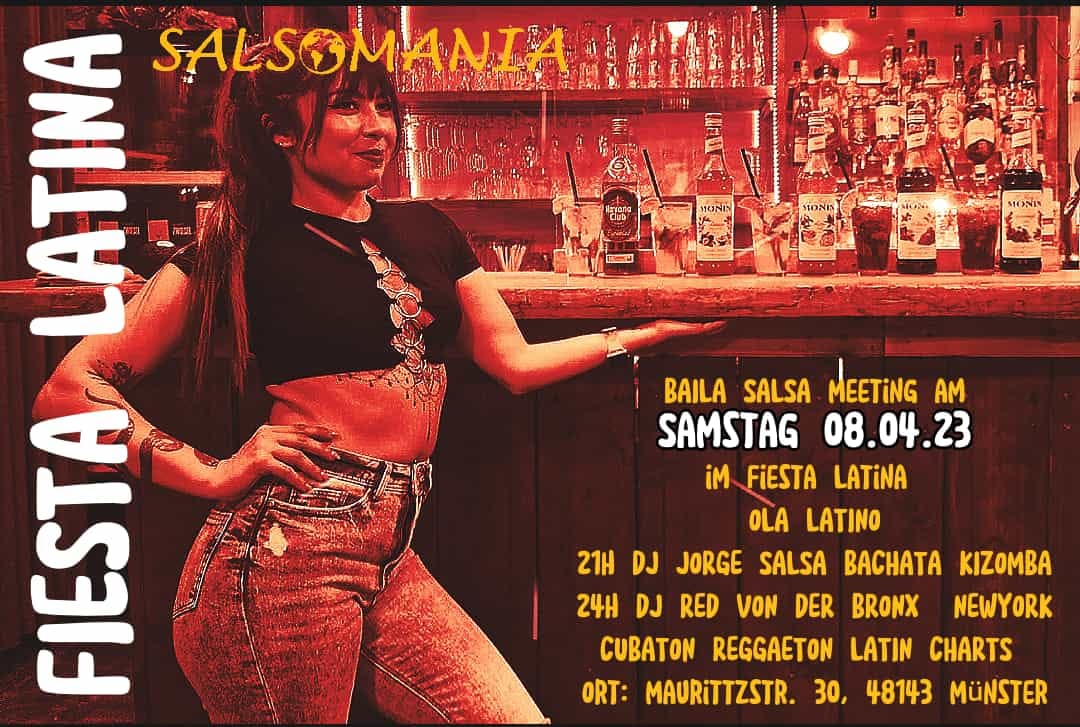 FIESTA LATINA OLA LATINO