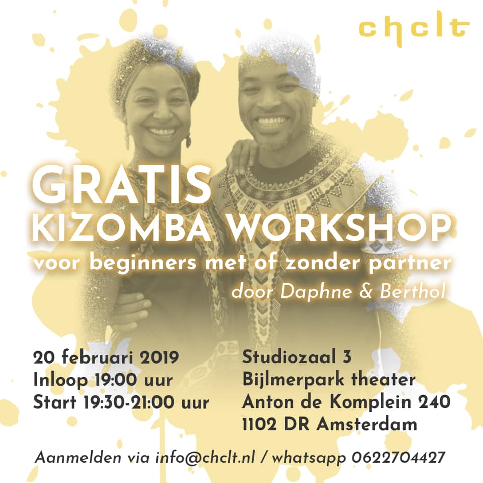 CHCLT Gratis Kizomba Workshop