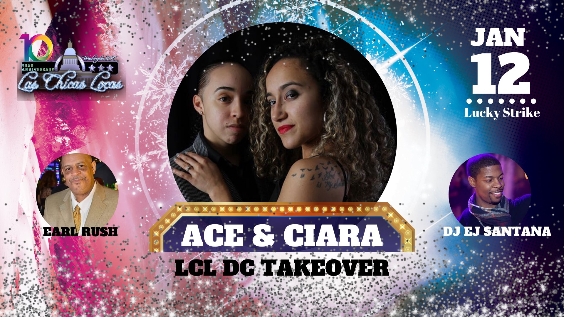 Ace & Ciara LCL DC Latin Salsa Bachata Take Over