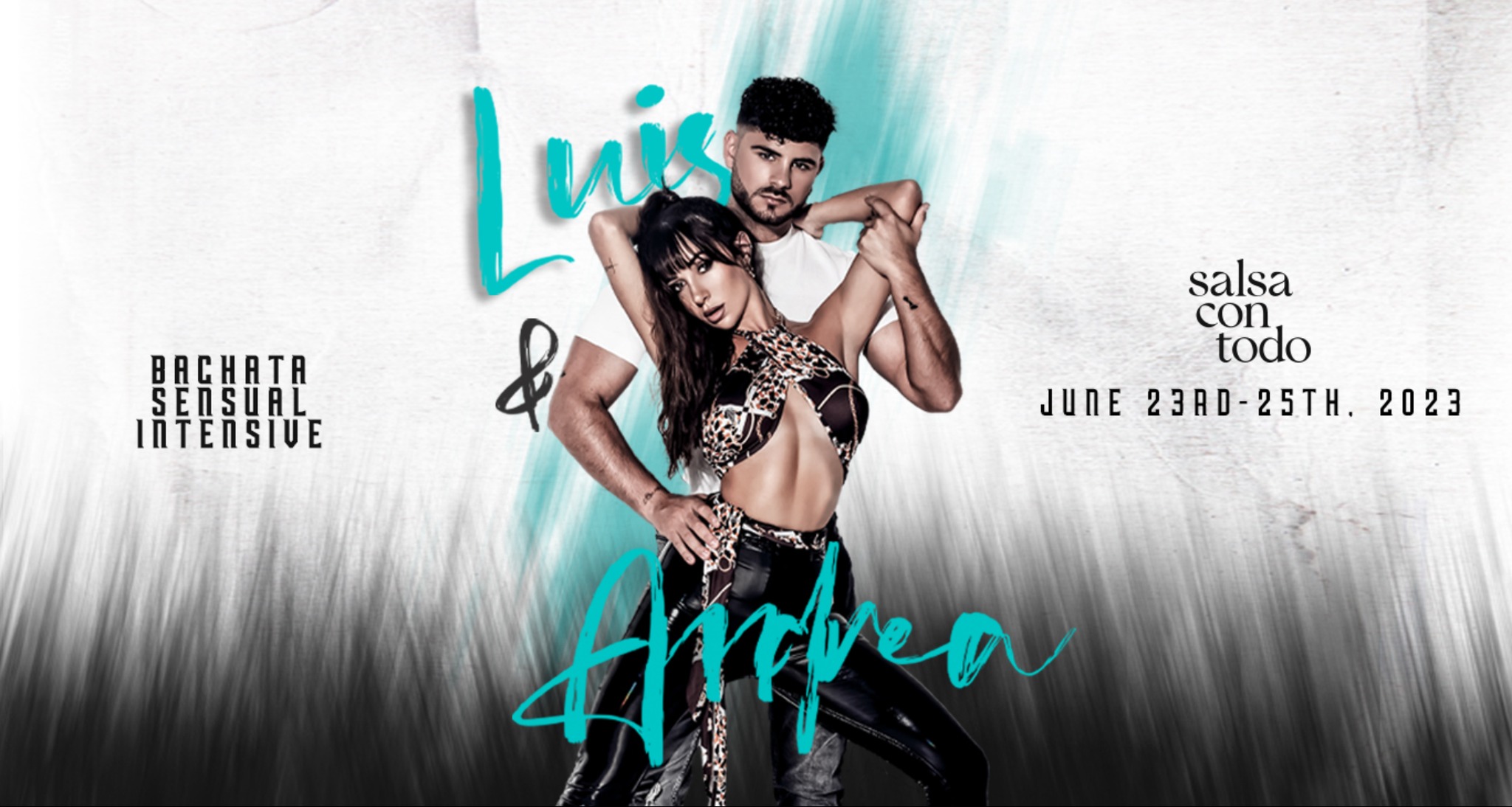 Luis & Andrea Saturday Social with DJ Camueroa