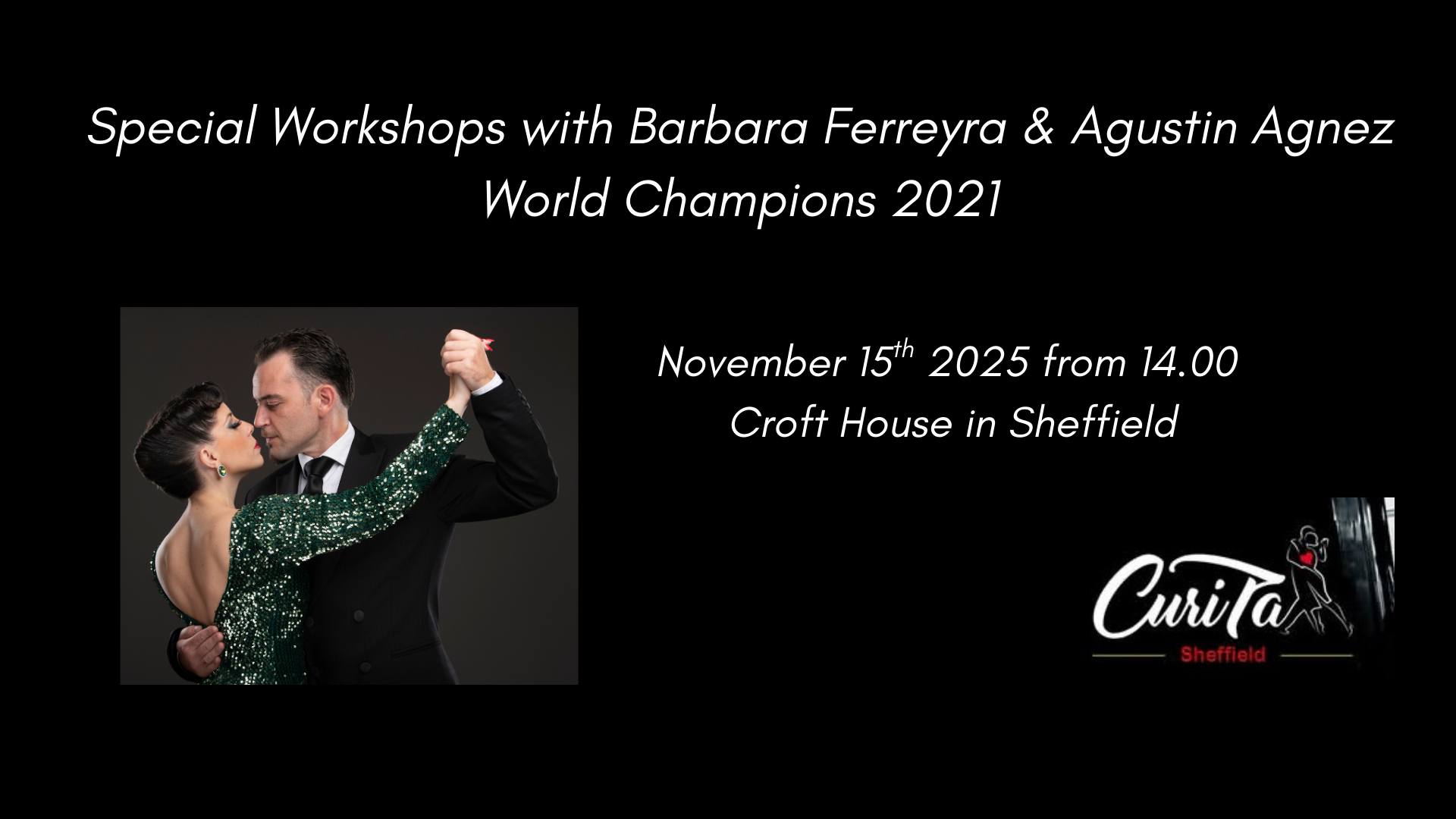 Special workshops with Barbara Ferreyra and Agustin Agnez