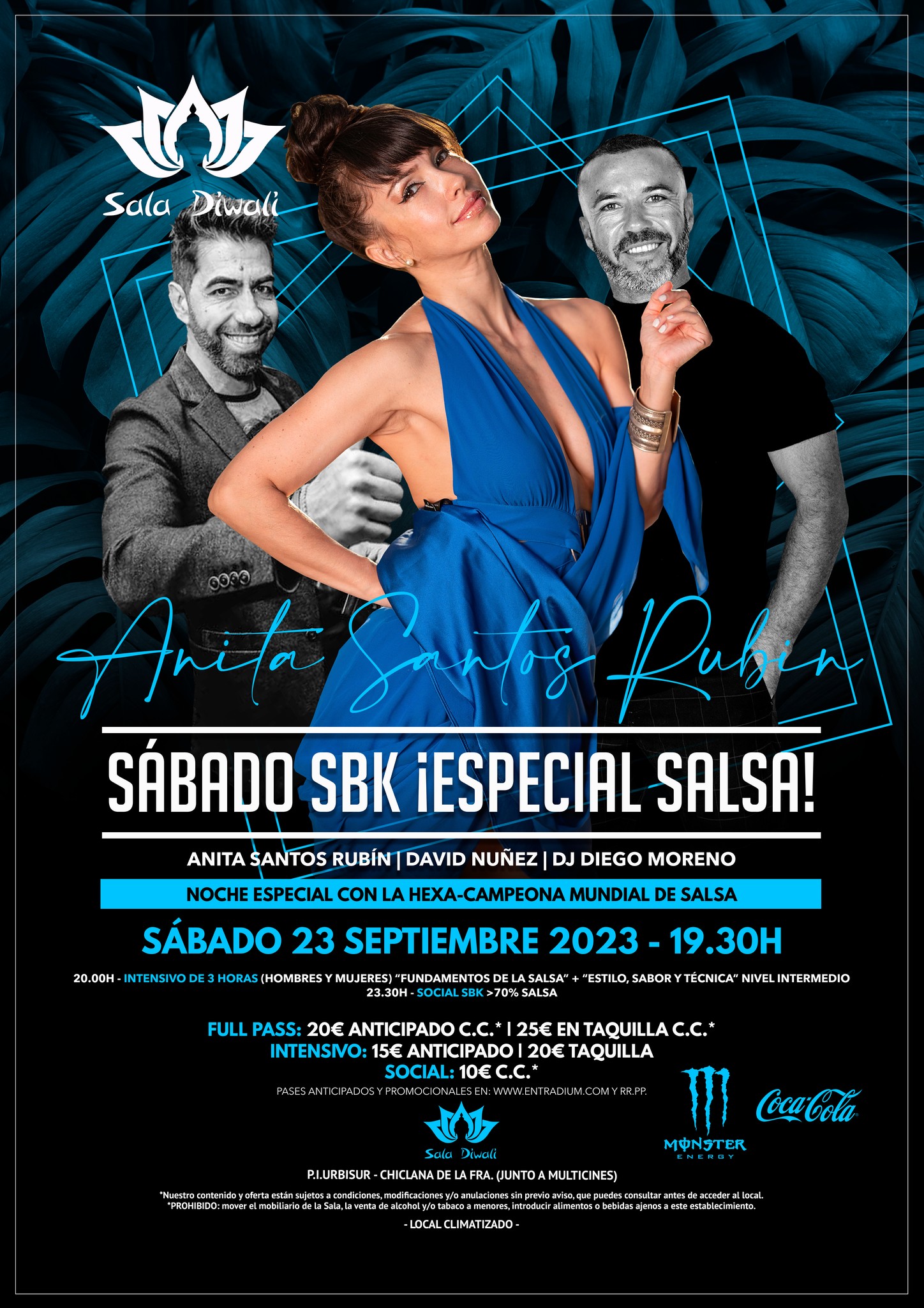 ANITA SANTOS RUBÍN - SÁBADO SBK "ESPECIAL SALSA"