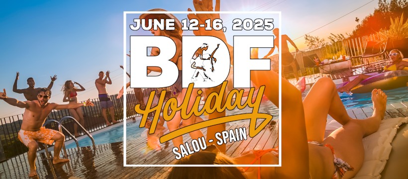 BDF HOLIDAY 2025 SALOU SPAIN
