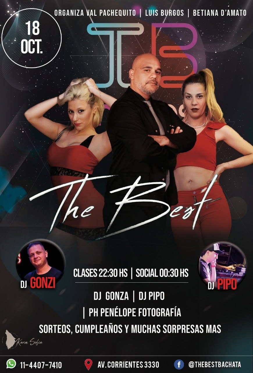 The Best Super Noche Bachatera