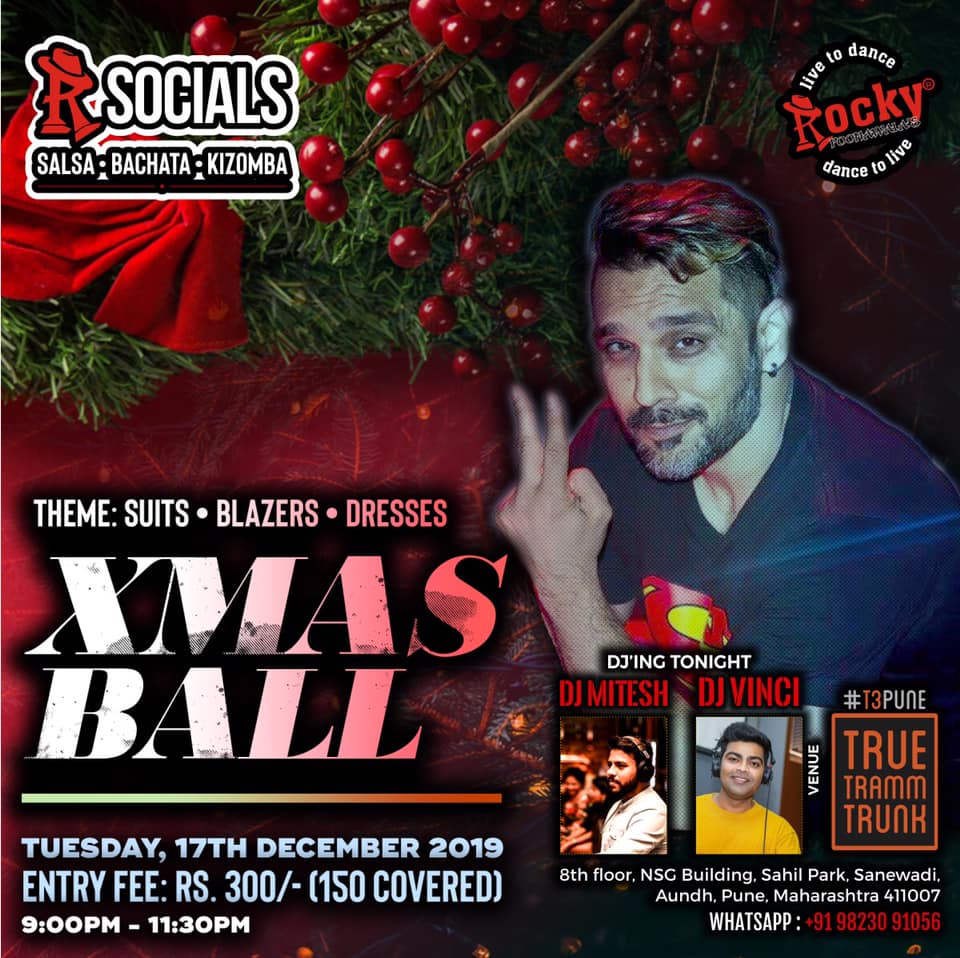 Rsocials - XMAS ball special :)