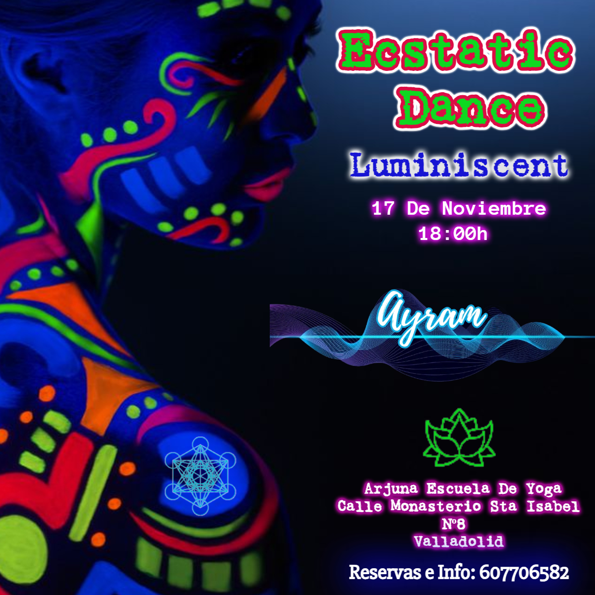 Ecstatic Dance Luminiscent